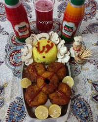 کتلت ماهی بدون تخم مرغ