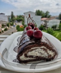 رولت شکلاتی