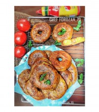 دونات پیتزایی