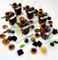 دسرپودینگ شکلاتی