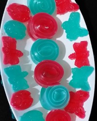 پاستیل رولی