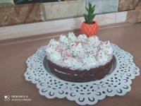 کیک واسه آوین گلی عشق مامان