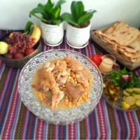 کله پاچه خانگی