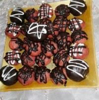 ترافل قرمز مخملی