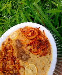 آش سبزی شیرازی