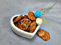 سوهان عسلی کنجدی