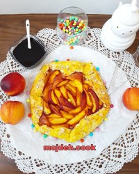 سلام خوشگلای پاپیون خوبید!!؟ گَلِت میوه ای خوشمزه درست کردم بینظیر بود طعمش شماهم حتما امتحان کنید❤