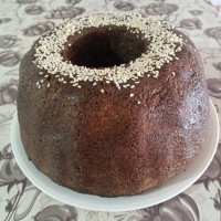 کیک تولد مادر شوهر جان