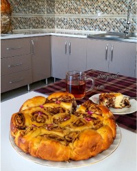 رول دارچینی