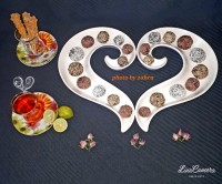 توپک خرمایی چهار مغز مغز دار