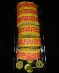 رولت غذایی الویه