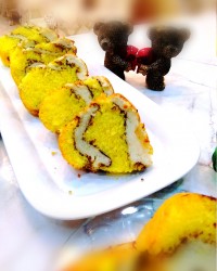 کیک زرافه ای