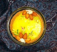 شله زرد ویژه محرم