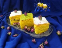 کیک شربتی (کیک باقلوا)