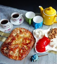 پخت نان در توستر