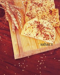 نان بربری خانگی