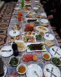 دعوتی خونه دایی