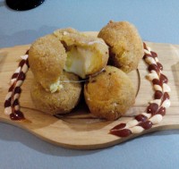 توپک سیب زمینی پنیری