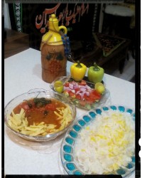 قیمه سیب زمینی