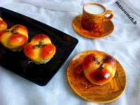 نان مغزدار شیرین