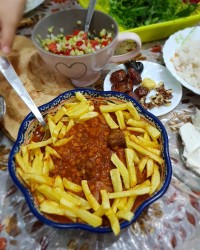 قیمه و خاطرات سفر کربلا (قسمت اول)