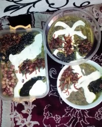 آش نذری روز عاشورا