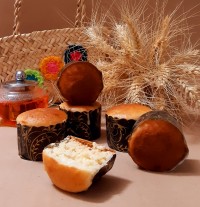 کاپ کیک عسلی بدون تخم مرغ