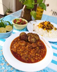خورش قیمه بادمجان