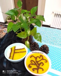 شله زرد نذری