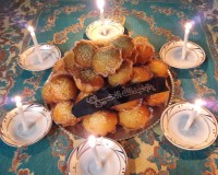 کیک یزدی نذری