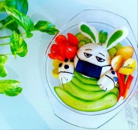 تزیین غذای کودک