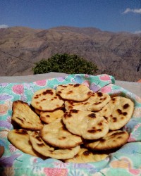 نان اَگردک قزوین
