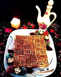 اسلایس خرمای مدرن