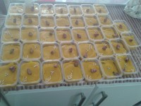 حلوای شیرزعفرونی