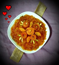 مربای هویج خوشرنگ من