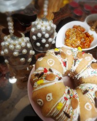 کیک ۱۰ سانتی