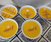 اینم شله زرد نذری ما ،???