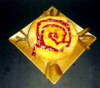 بورک گوشت با قارچ