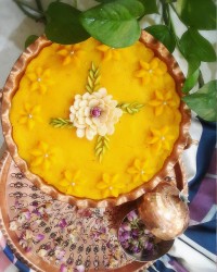 حلوای شیر مخصوص مژگان قرار پاپیونی مصی جون