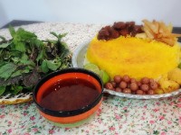 چلو گردن گوسفندی