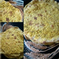 نان داغ تنوری