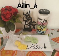 پودر نارگیل رنگی