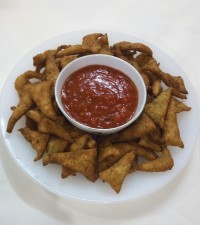 اسنک اسپایسی هندی (نمک پاره)