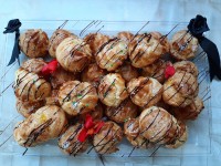 نان خامه ایی