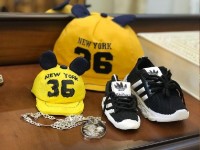 کفش و کلاه فوندانتی ۱