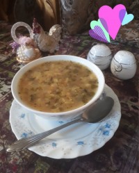 آش اوماج (آش مریض)