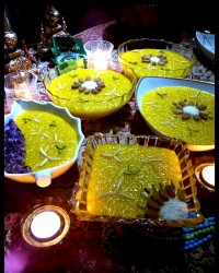 شله زرد . روز عاشورا