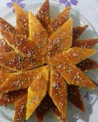 کیک باقلوا (کیک شربتی)