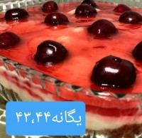 فرنی با ژله