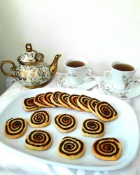 کوکیز دو رنگ